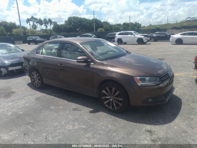 VOLKSWAGEN JETTA SEDAN 2011 3vwlx7aj5bm370382