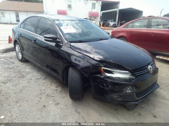 VOLKSWAGEN JETTA SEDAN 2011 3vwlx7aj5bm378871