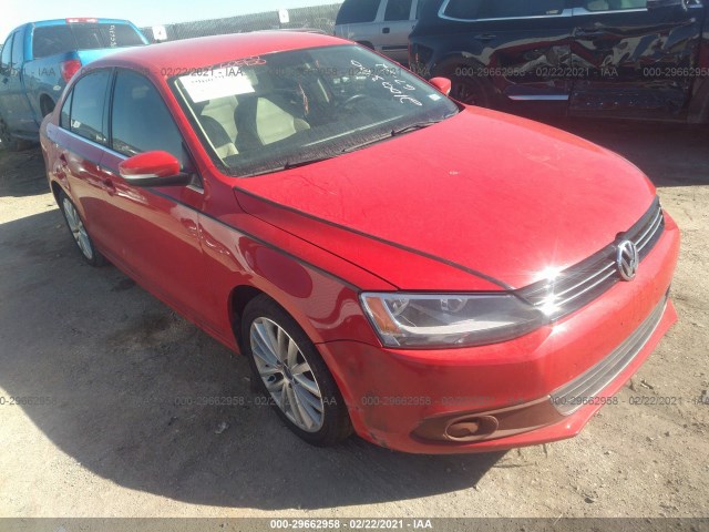 VOLKSWAGEN JETTA SEDAN 2011 3vwlx7aj5bm388378