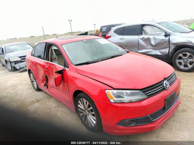 VOLKSWAGEN JETTA SEDAN 2012 3vwlx7aj5cm320549