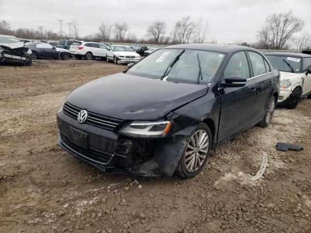 VOLKSWAGEN JETTA SEL 2012 3vwlx7aj5cm324388