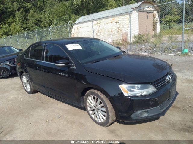 VOLKSWAGEN JETTA SEDAN 2012 3vwlx7aj5cm336833