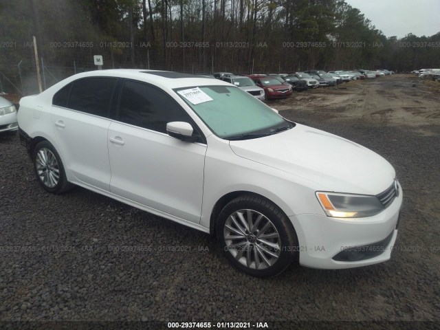 VOLKSWAGEN JETTA SEDAN 2012 3vwlx7aj5cm358864