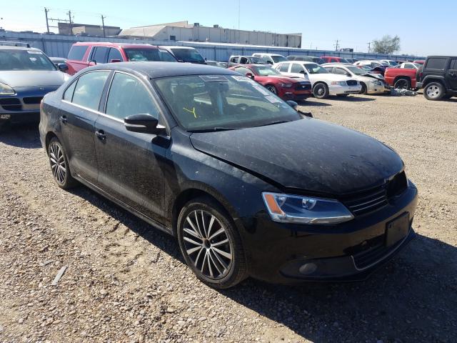 VOLKSWAGEN JETTA SEL 2012 3vwlx7aj5cm379598