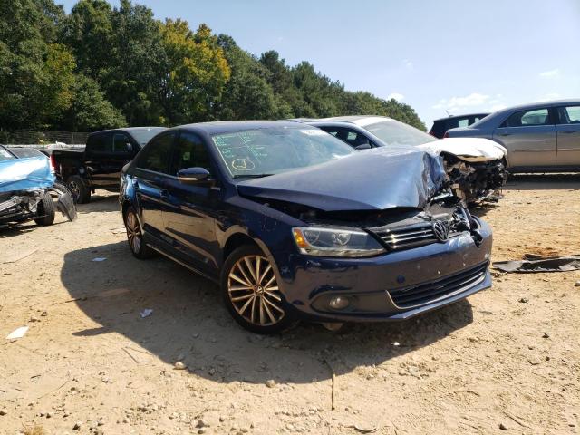 VOLKSWAGEN JETTA SEL 2012 3vwlx7aj5cm407755