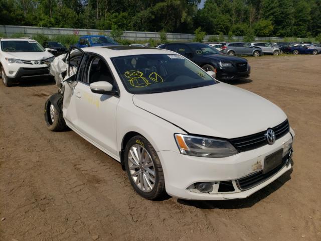 VOLKSWAGEN JETTA SEL 2013 3vwlx7aj5dm401312