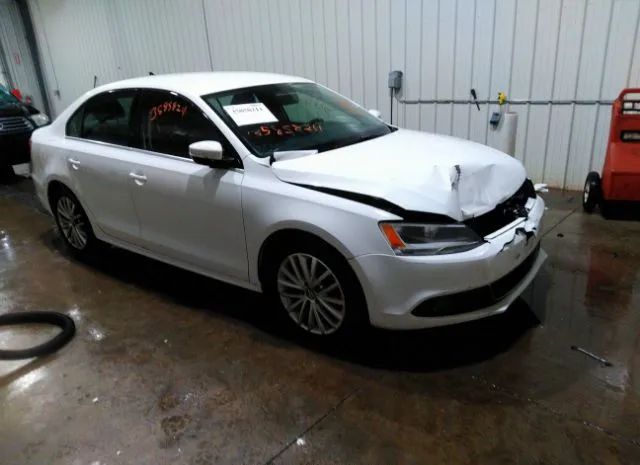 VOLKSWAGEN JETTA SEDAN 2011 3vwlx7aj6bm006276