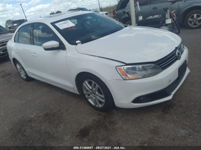 VOLKSWAGEN JETTA SEDAN 2011 3vwlx7aj6bm099719