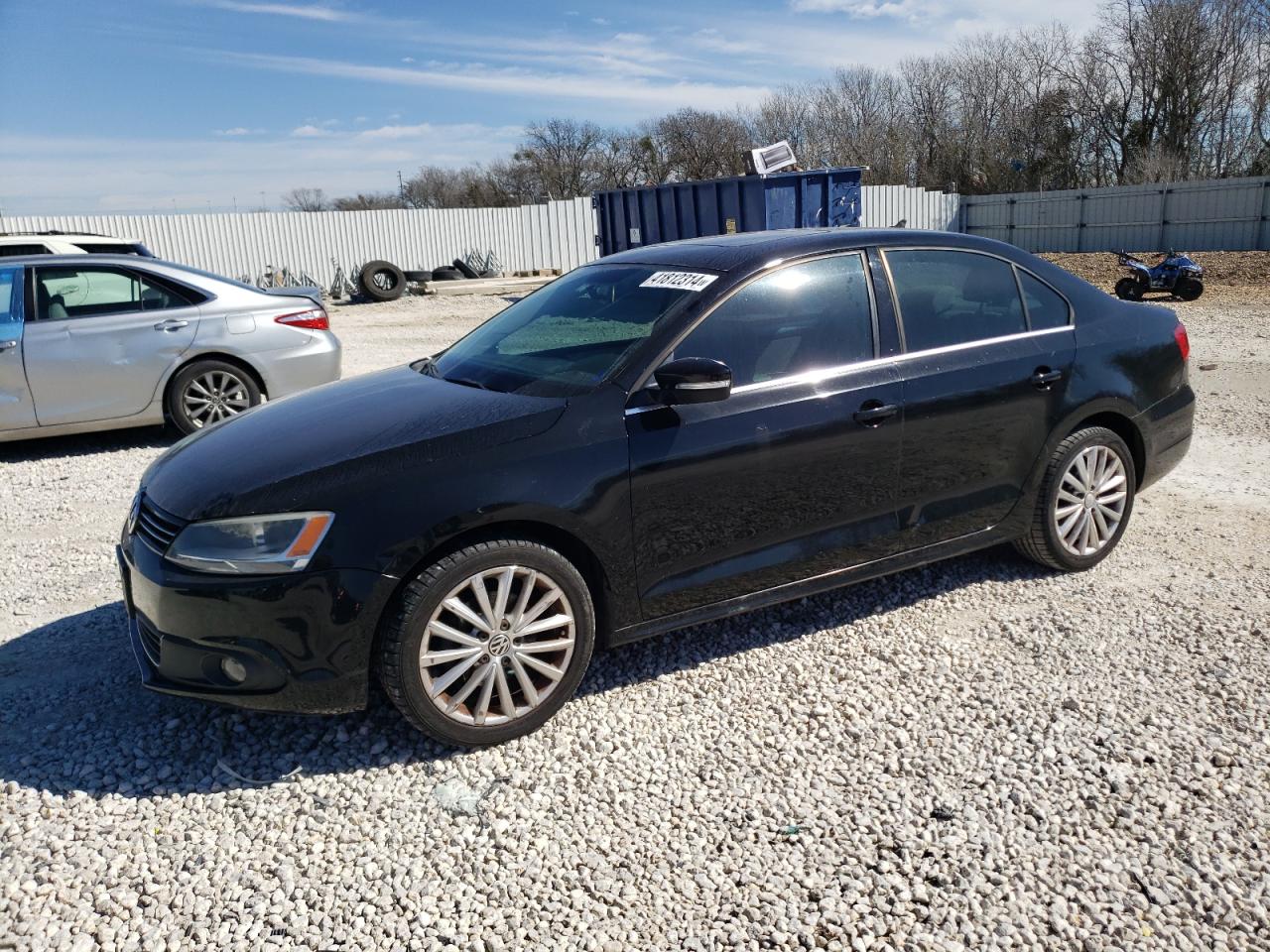 VOLKSWAGEN JETTA 2011 3vwlx7aj6bm315620