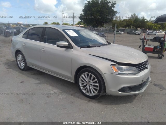 VOLKSWAGEN JETTA SEDAN 2011 3vwlx7aj6bm324009