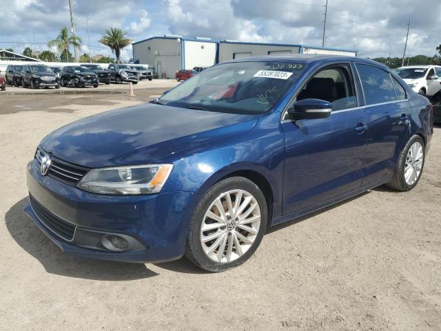 VOLKSWAGEN JETTA SEL 2011 3vwlx7aj6bm325029