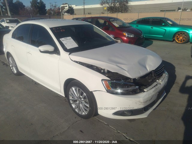 VOLKSWAGEN JETTA SEDAN 2011 3vwlx7aj6bm346611