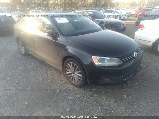 VOLKSWAGEN JETTA SEDAN 2011 3vwlx7aj6bm352246