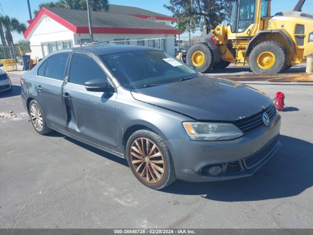 VOLKSWAGEN JETTA 2011 3vwlx7aj6bm353445