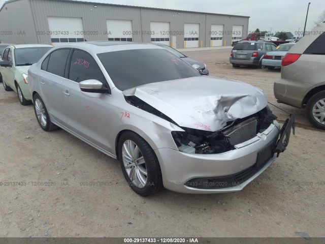 VOLKSWAGEN JETTA SEDAN 2012 3vwlx7aj6cm344777