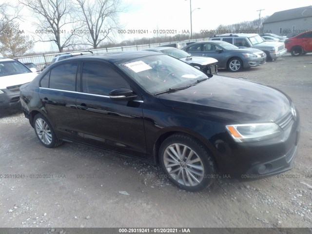 VOLKSWAGEN JETTA SEDAN 2012 3vwlx7aj6cm361417