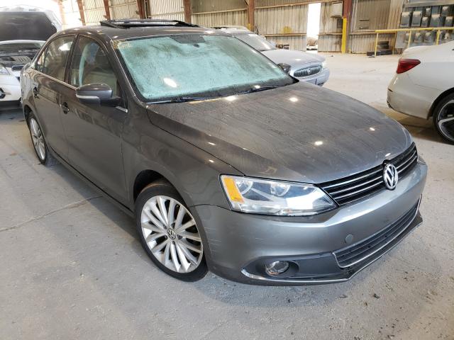 VOLKSWAGEN JETTA SEL 2012 3vwlx7aj6cm399181