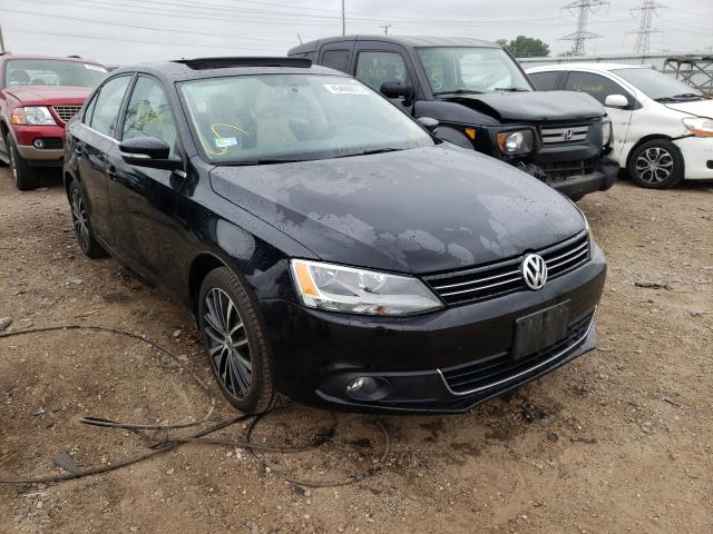 VOLKSWAGEN JETTA SEL 2012 3vwlx7aj6cm418389