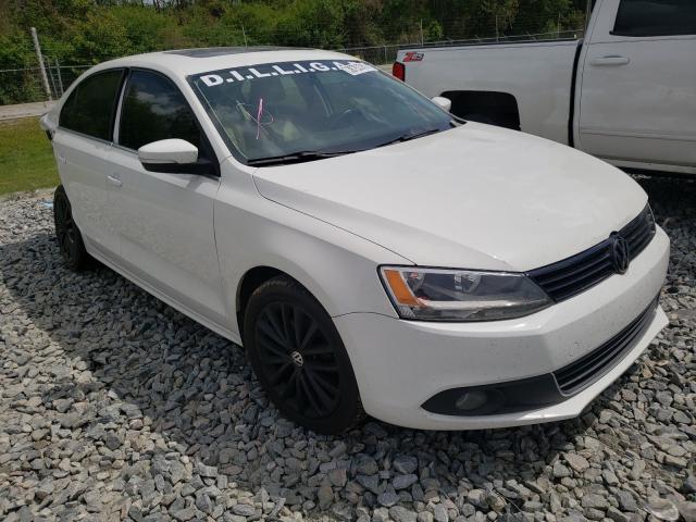 VOLKSWAGEN JETTA SEL 2013 3vwlx7aj6dm236127