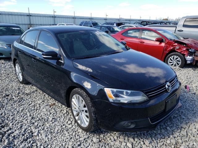 VOLKSWAGEN JETTA SEL 2013 3vwlx7aj6dm386688