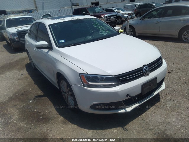 VOLKSWAGEN JETTA SEDAN 2013 3vwlx7aj6dm393608