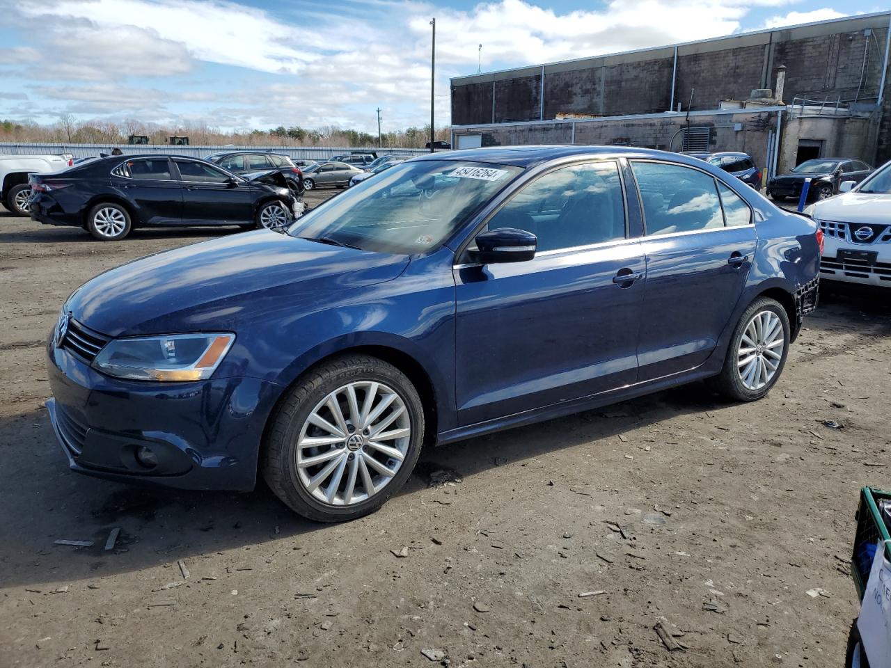 VOLKSWAGEN JETTA 2011 3vwlx7aj7bm009882