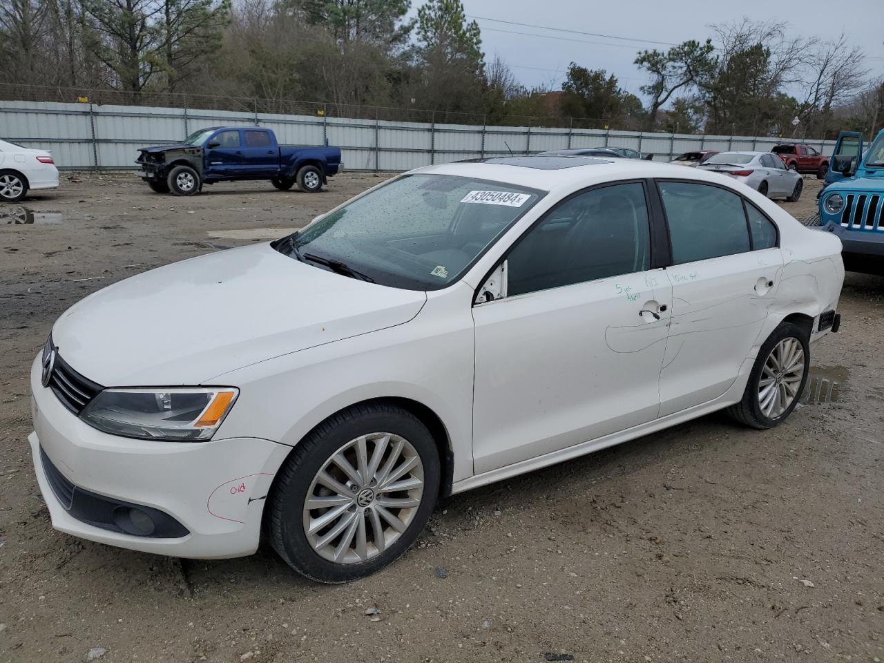 VOLKSWAGEN JETTA 2011 3vwlx7aj7bm088289