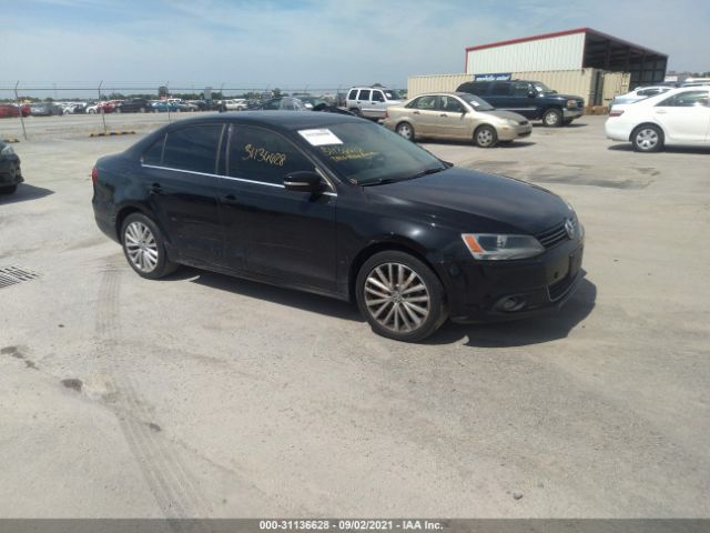 VOLKSWAGEN JETTA SEDAN 2011 3vwlx7aj7bm316419