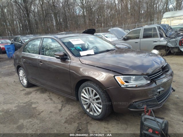 VOLKSWAGEN JETTA SEDAN 2011 3vwlx7aj7bm354622