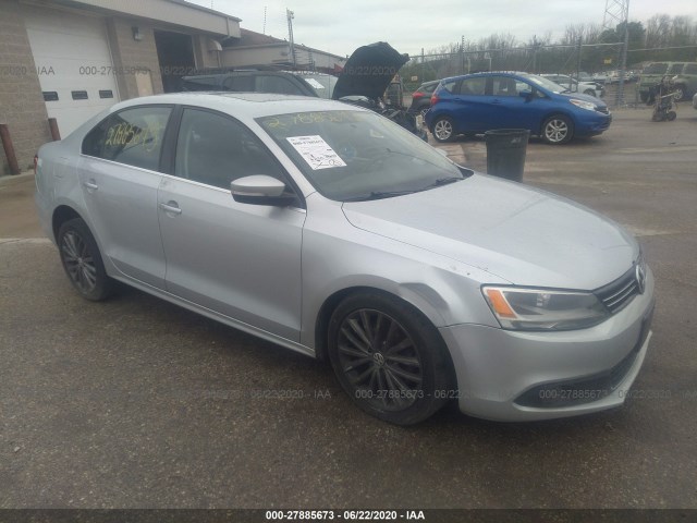 VOLKSWAGEN JETTA SEDAN 2011 3vwlx7aj7bm358251