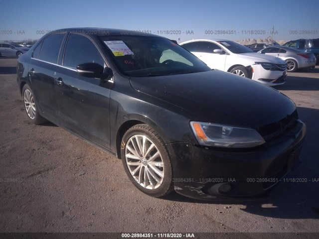 VOLKSWAGEN JETTA SEDAN 2011 3vwlx7aj7bm361148