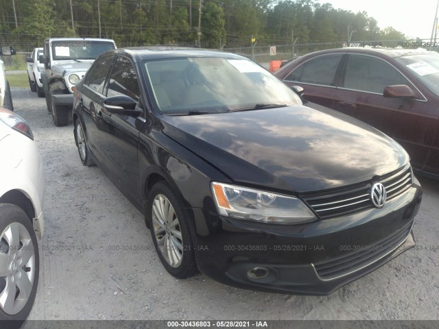 VOLKSWAGEN JETTA SEDAN 2011 3vwlx7aj7bm376233