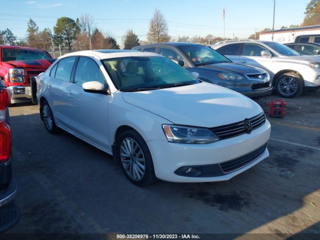 VOLKSWAGEN JETTA 2011 3vwlx7aj7bm378712