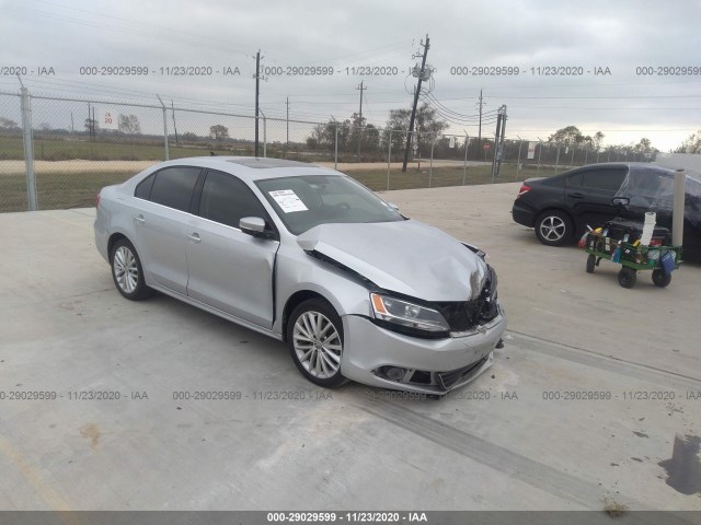 VOLKSWAGEN JETTA SEDAN 2011 3vwlx7aj7bm399253