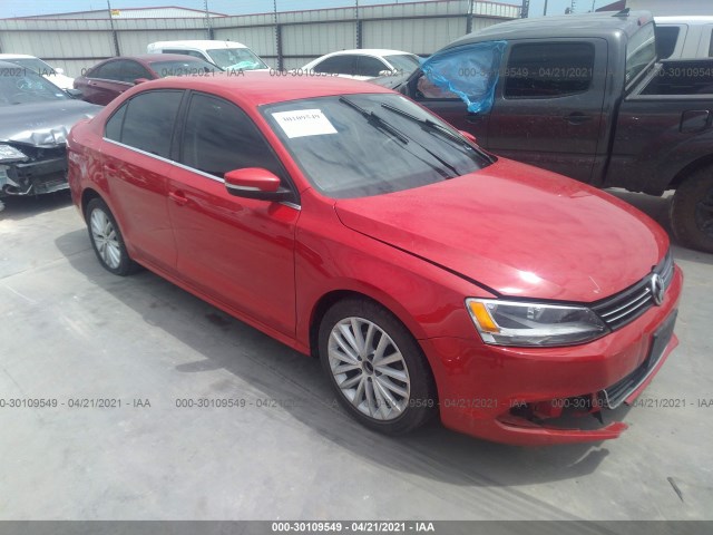 VOLKSWAGEN JETTA SEDAN 2012 3vwlx7aj7cm307673