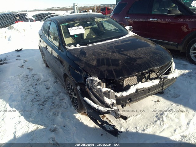 VOLKSWAGEN JETTA SEDAN 2012 3vwlx7aj7cm376878