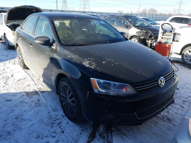 VOLKSWAGEN JETTA SEL 2012 3vwlx7aj7cm388724