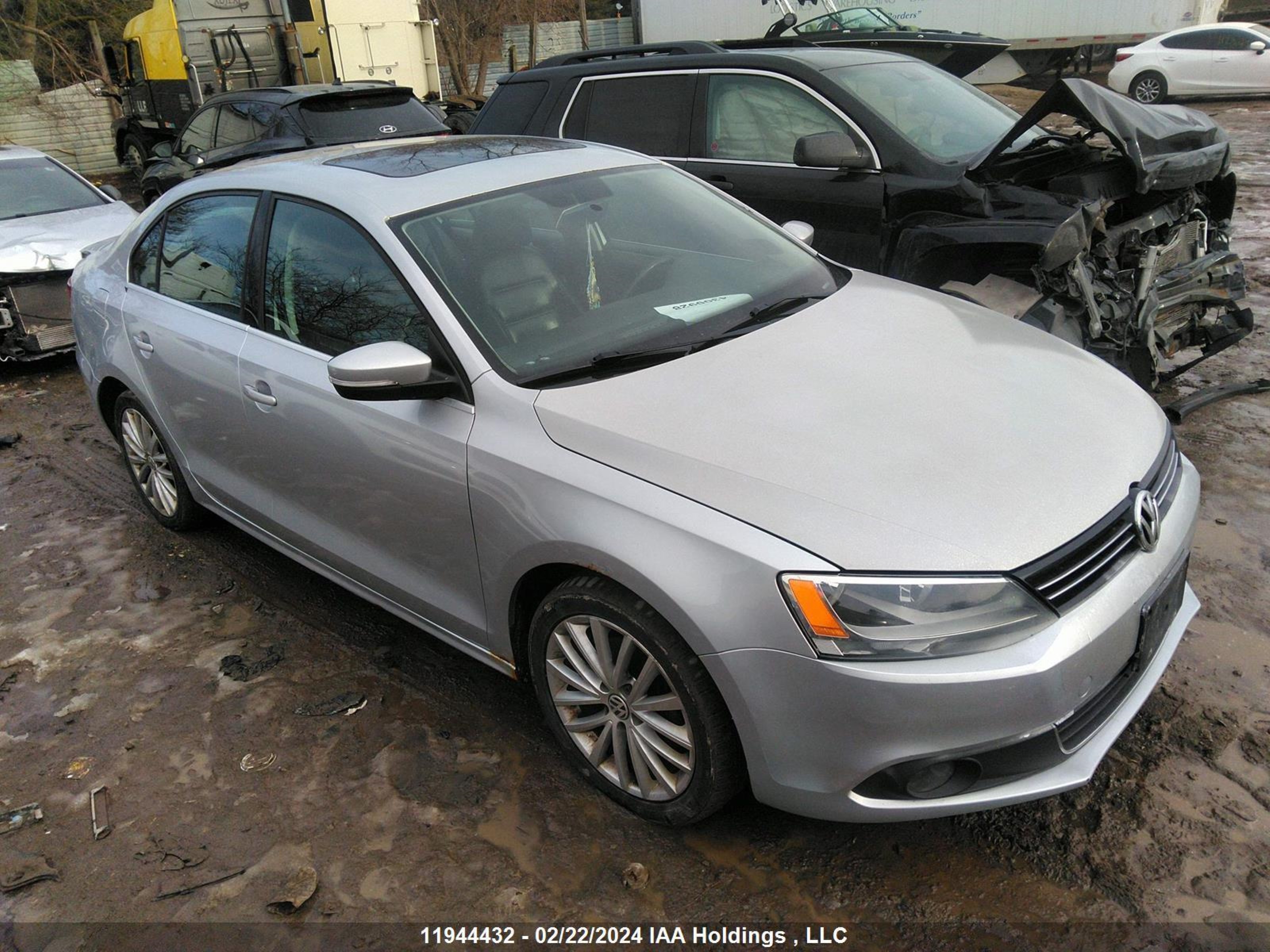 VOLKSWAGEN JETTA 2012 3vwlx7aj7cm406073