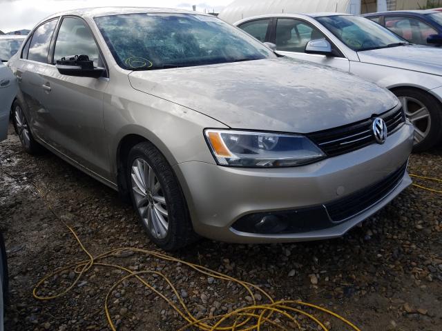 VOLKSWAGEN JETTA SEL 2012 3vwlx7aj7cm453412