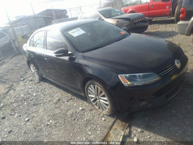 VOLKSWAGEN JETTA SEDAN 2013 3vwlx7aj7dm279634