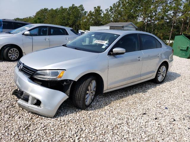 VOLKSWAGEN JETTA SEL 2013 3vwlx7aj7dm362982