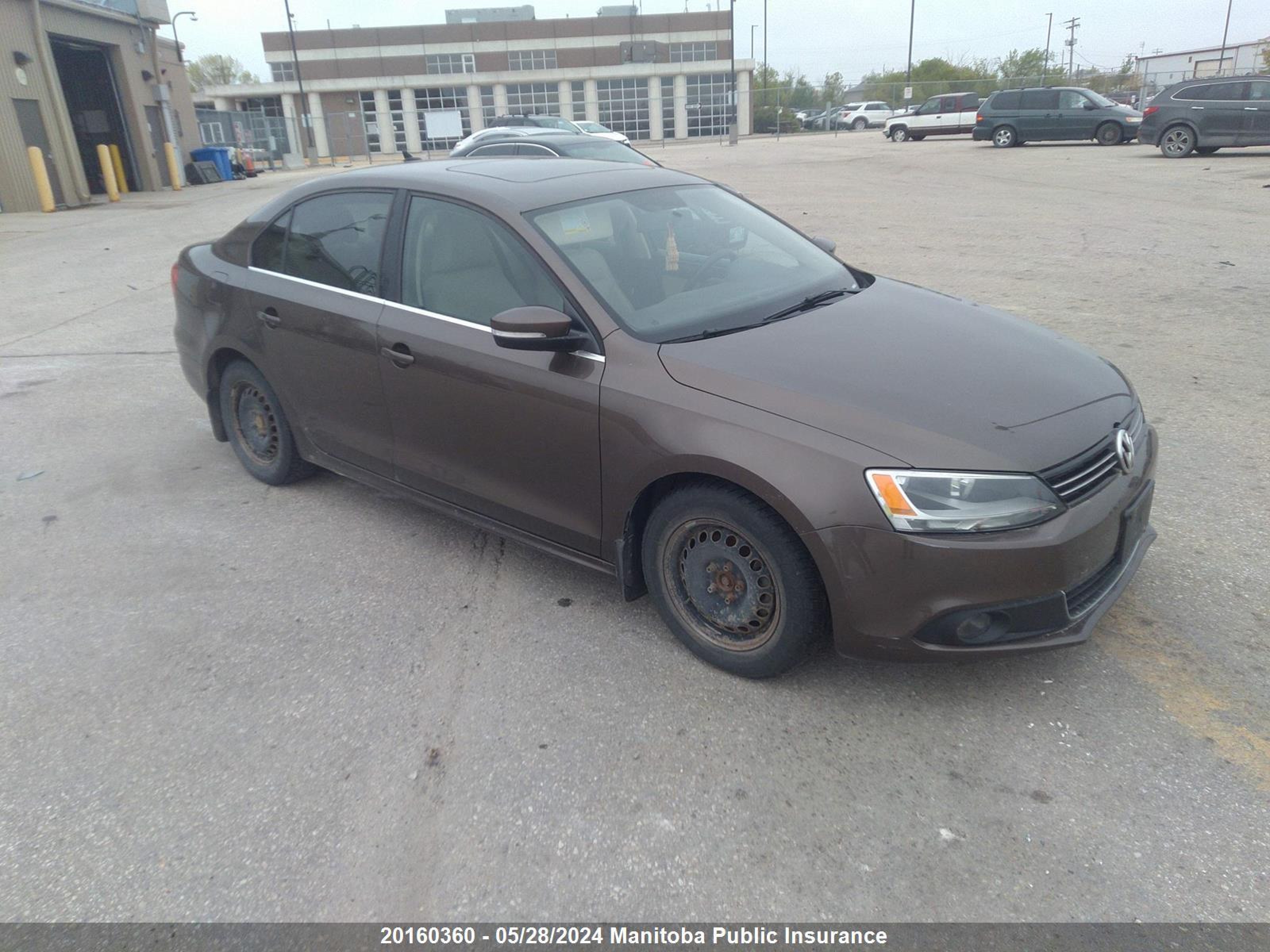 VOLKSWAGEN JETTA 2013 3vwlx7aj7dm417737