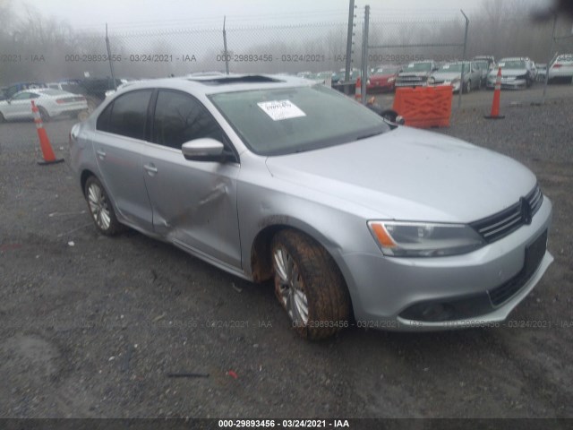 VOLKSWAGEN JETTA SEDAN 2011 3vwlx7aj8bm304117