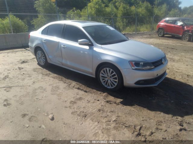 VOLKSWAGEN JETTA SEDAN 2011 3vwlx7aj8bm352801