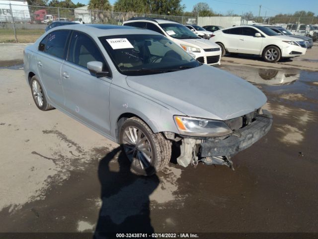 VOLKSWAGEN JETTA SEDAN 2011 3vwlx7aj8bm355732