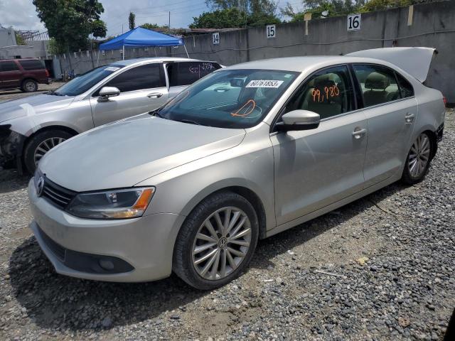 VOLKSWAGEN JETTA SEL 2011 3vwlx7aj8bm370845