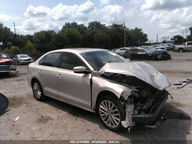 VOLKSWAGEN JETTA SEDAN 2011 3vwlx7aj8bm372093