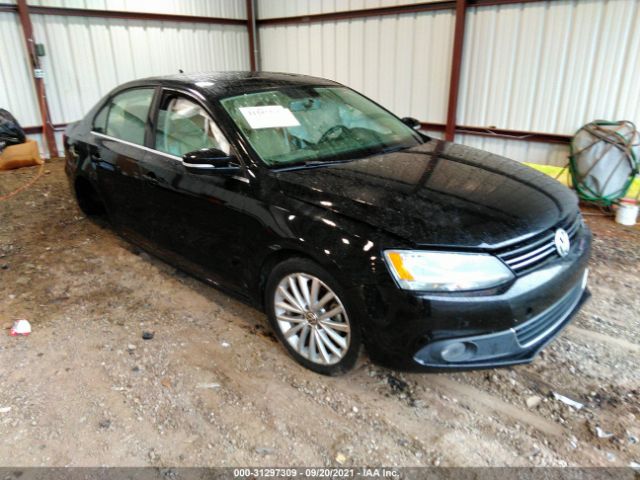 VOLKSWAGEN JETTA SEDAN 2011 3vwlx7aj8bm372420