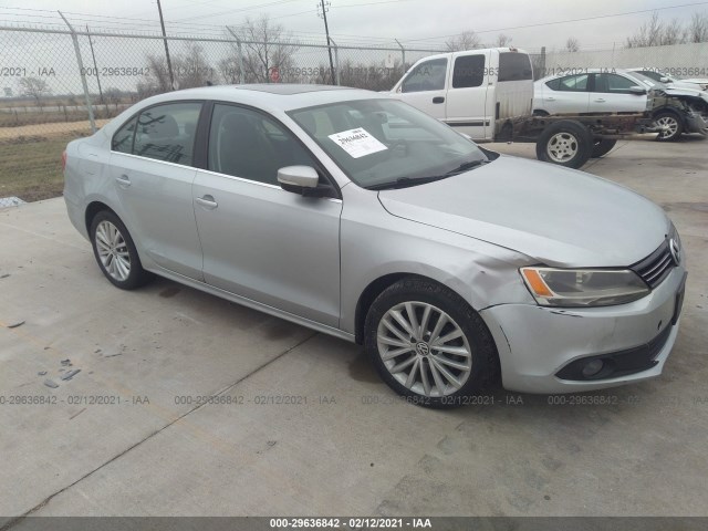 VOLKSWAGEN JETTA SEDAN 2011 3vwlx7aj8bm376564