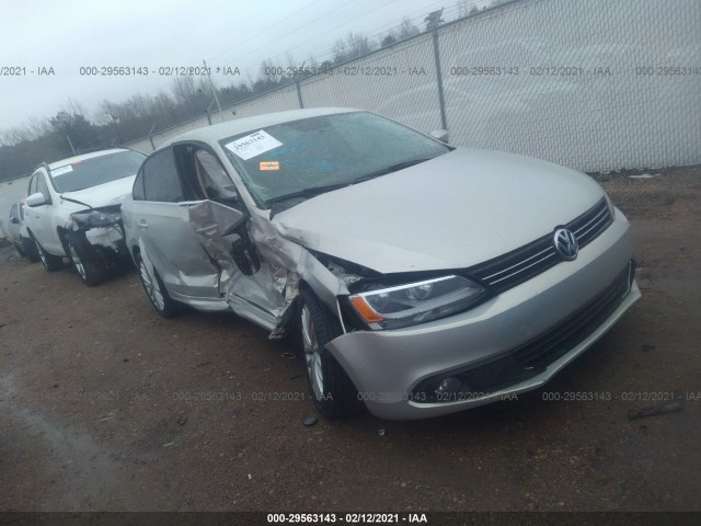 VOLKSWAGEN JETTA SEDAN 2011 3vwlx7aj8bm397219